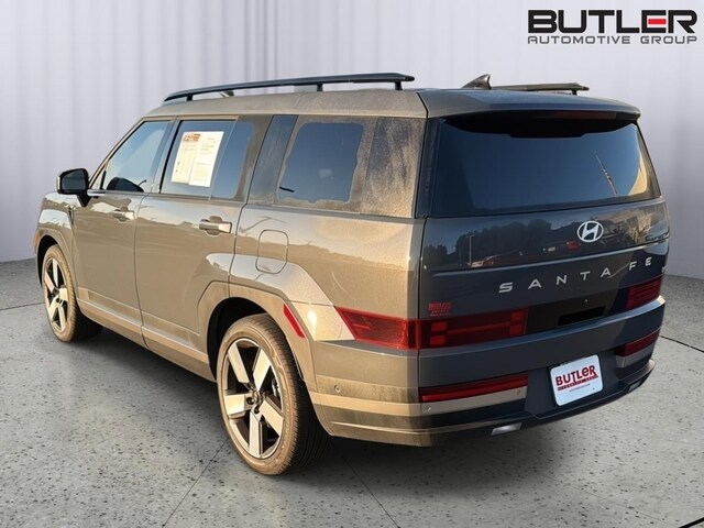 2025 Hyundai Santa Fe Hybrid