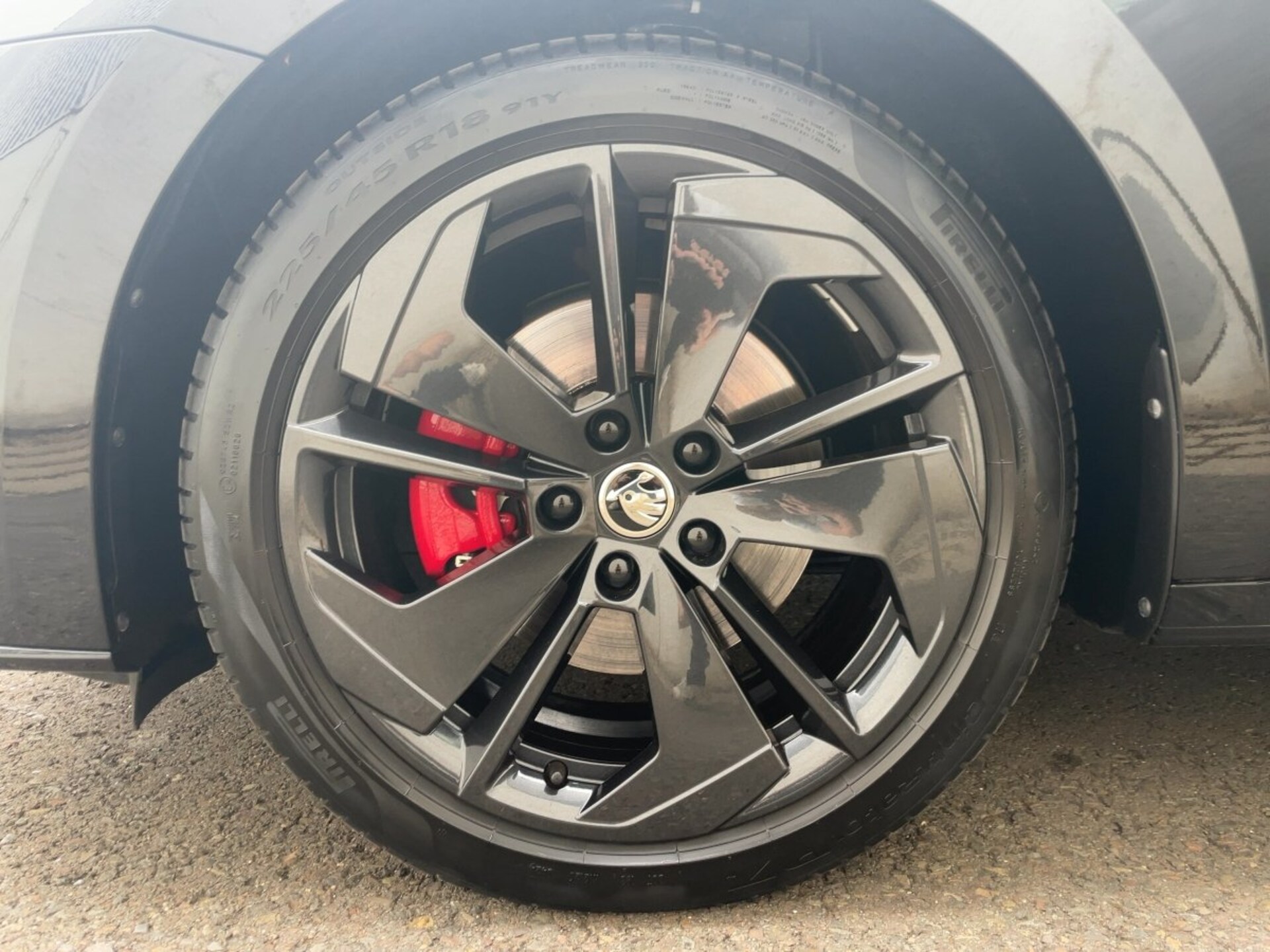 Skoda Octavia Combi RS