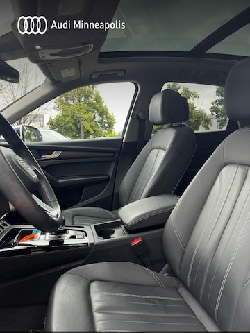 Used 2023 Audi Q5 Premium with VIN WA1GAAFY2P2171808 for sale in Minneapolis, Minnesota