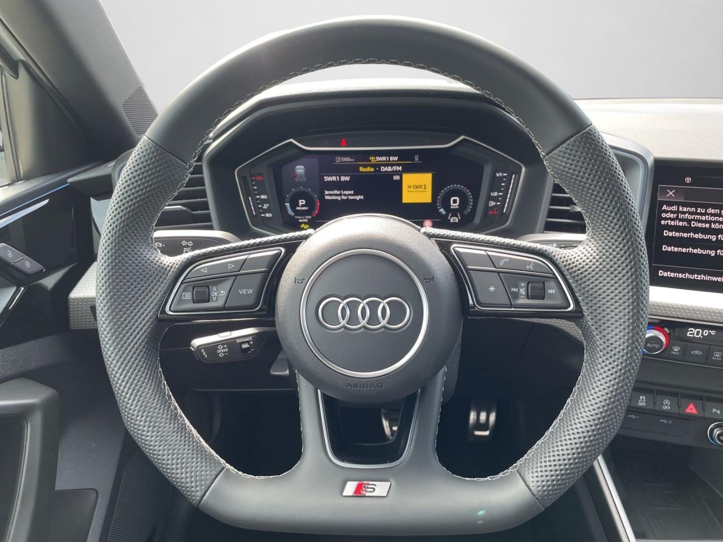 Bild über Audi A1 Sportback S line 30 TFSI S tronic - für weitere Informationen kontaktieren Sie den Audi Partner