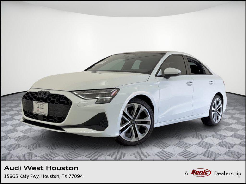 2026 Audi A3 Sedan used for sale in Houston, TX | AJQTXQDY