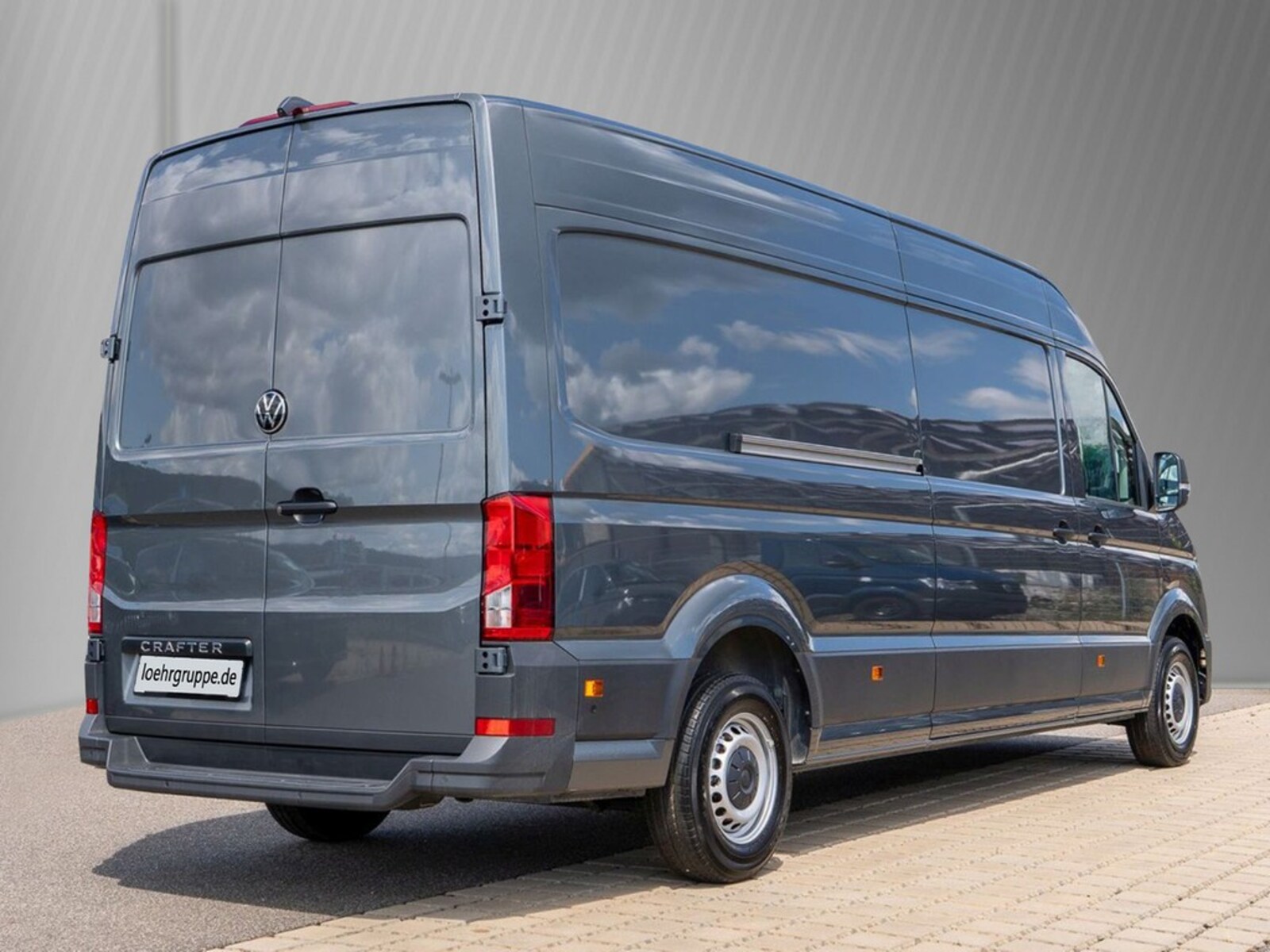Volkswagen Crafter Kasten langer Radstand – Bild 4