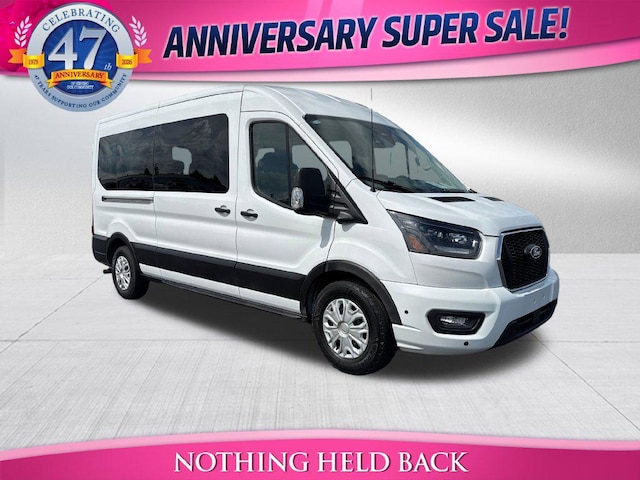 2026 Ford Transit Passenger Van XLT