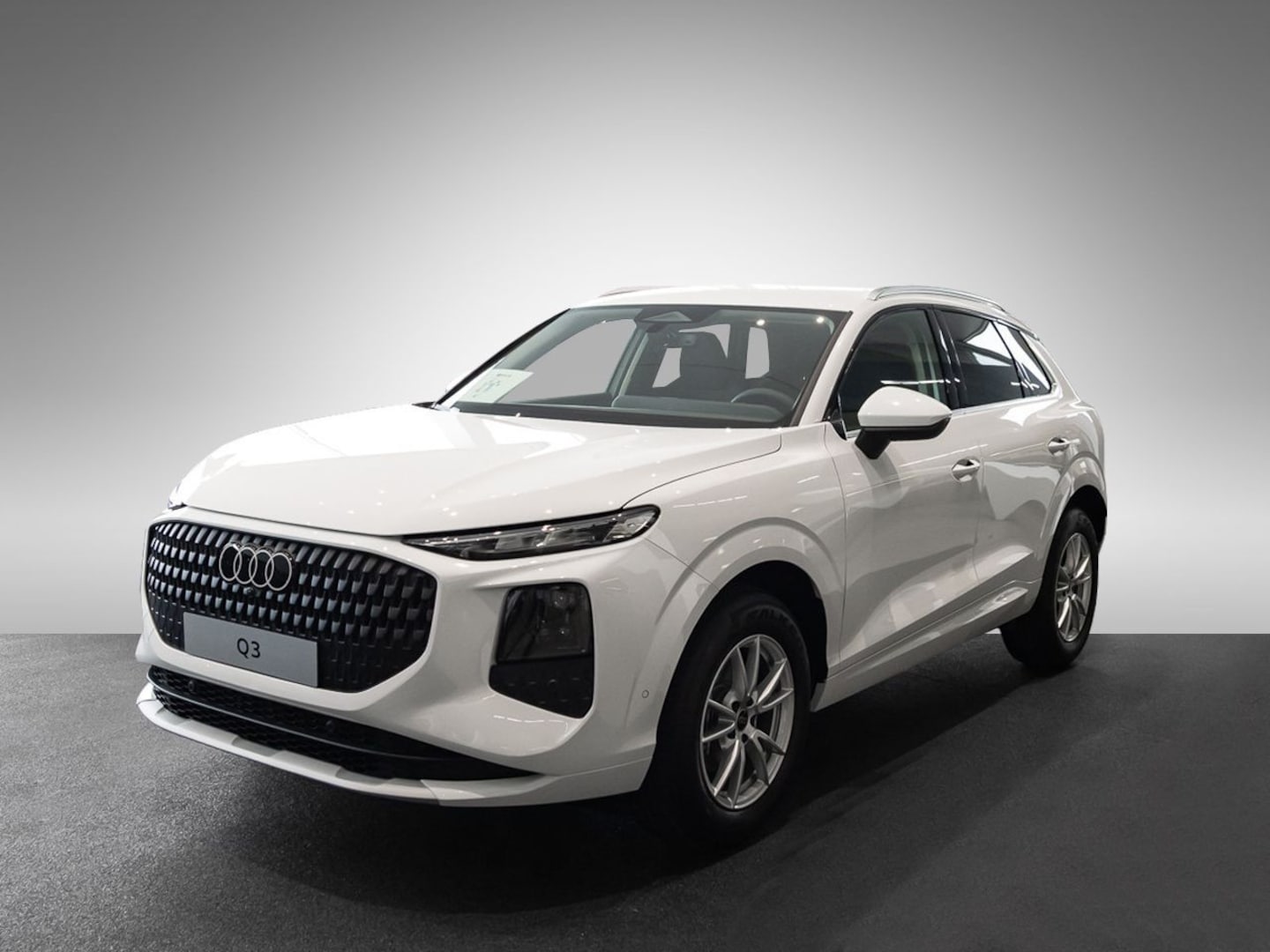 Bild über Audi Q3 SUV TFSI 110 kW S tronic - für weitere Informationen kontaktieren Sie den Audi Partner