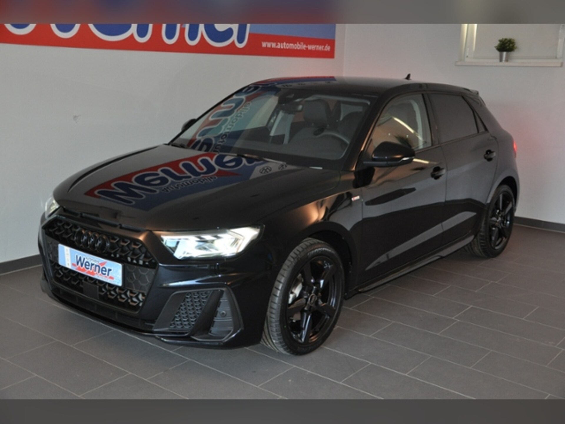 Audi A1 Sportback S line