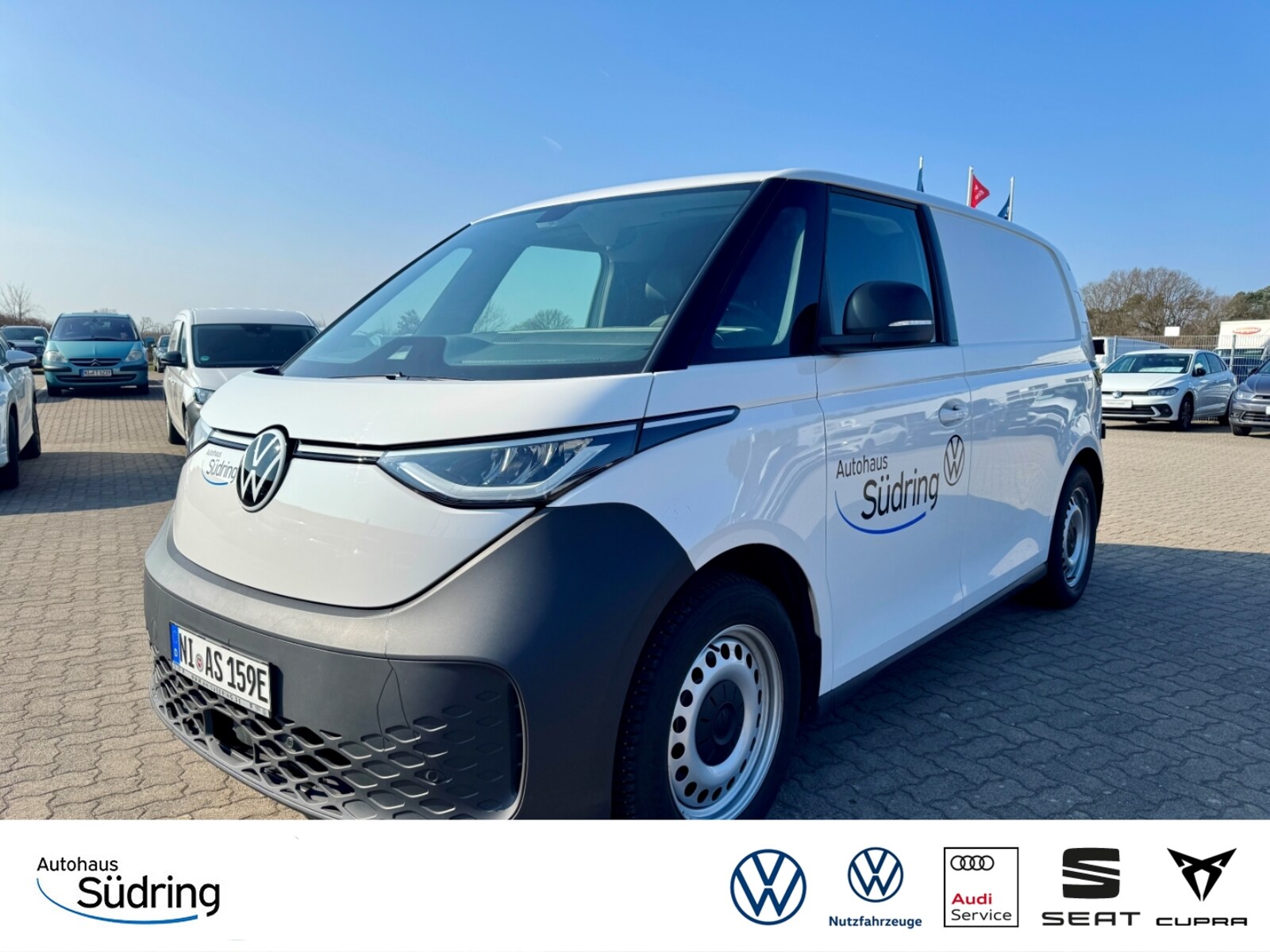 Volkswagen ID. Buzz Cargo