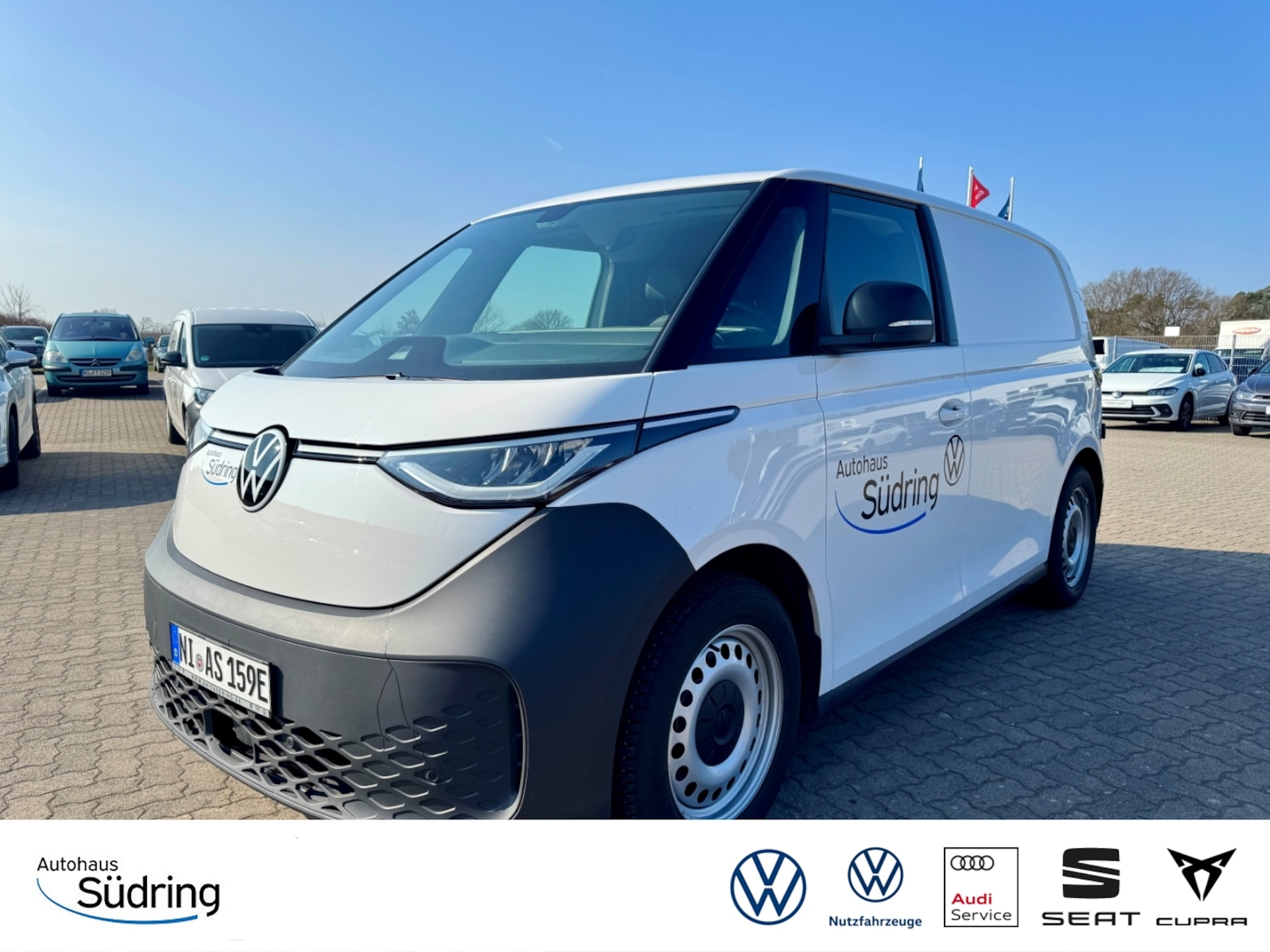 Volkswagen ID. Buzz Cargo Basis-Modell