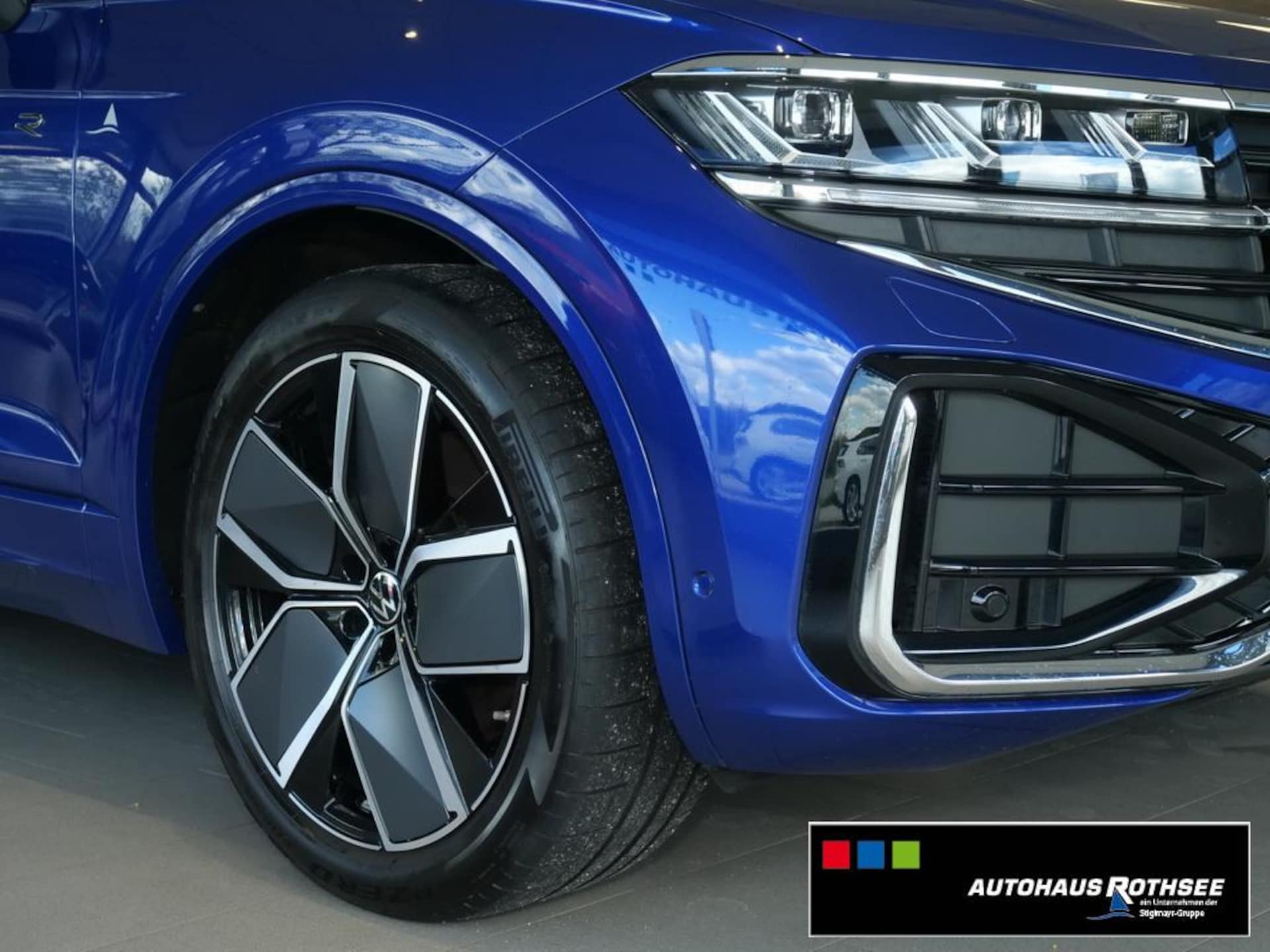 Volkswagen Touareg R-Line