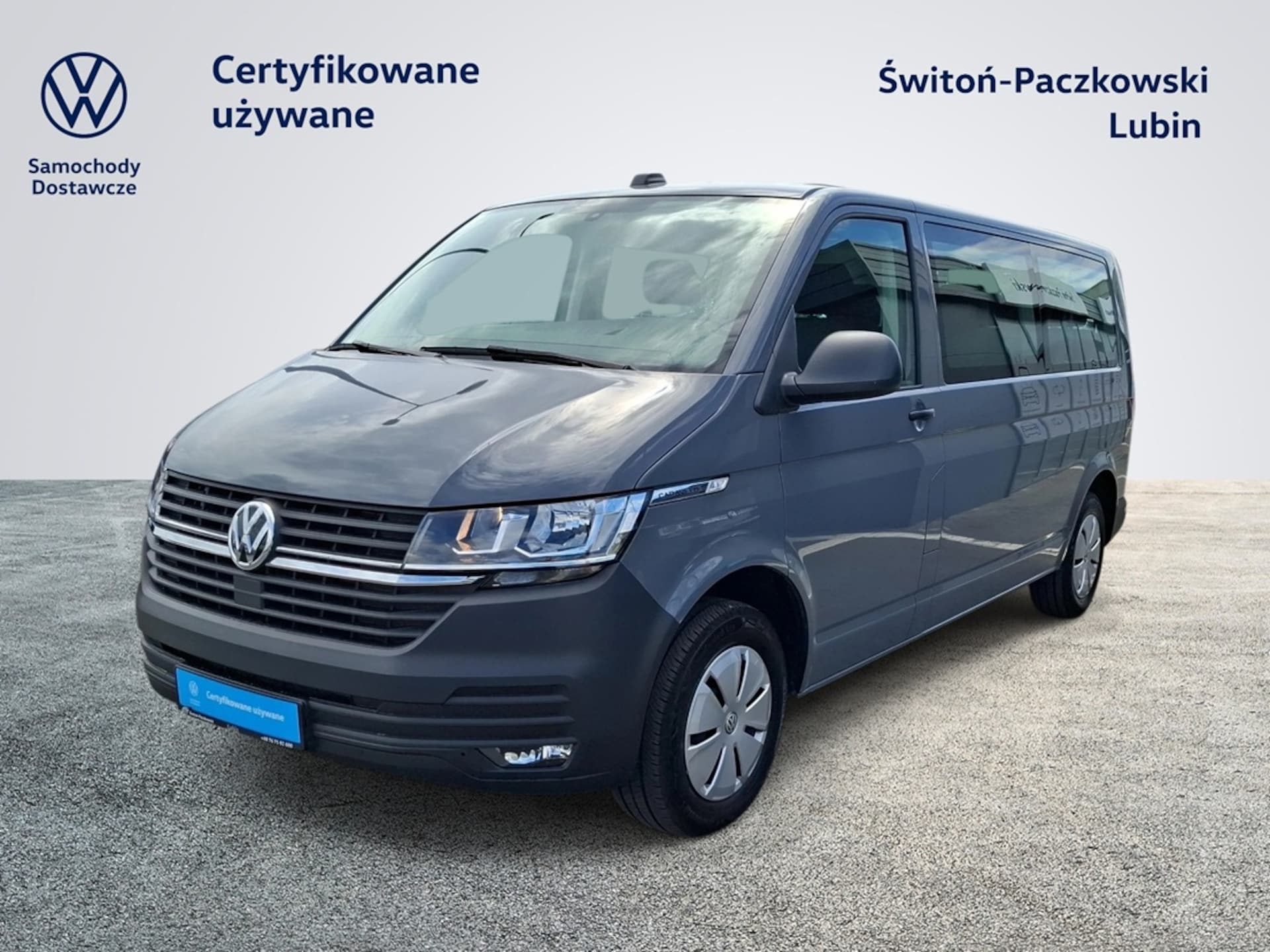 Volkswagen Caravelle 6.1 długi roztaw osi S