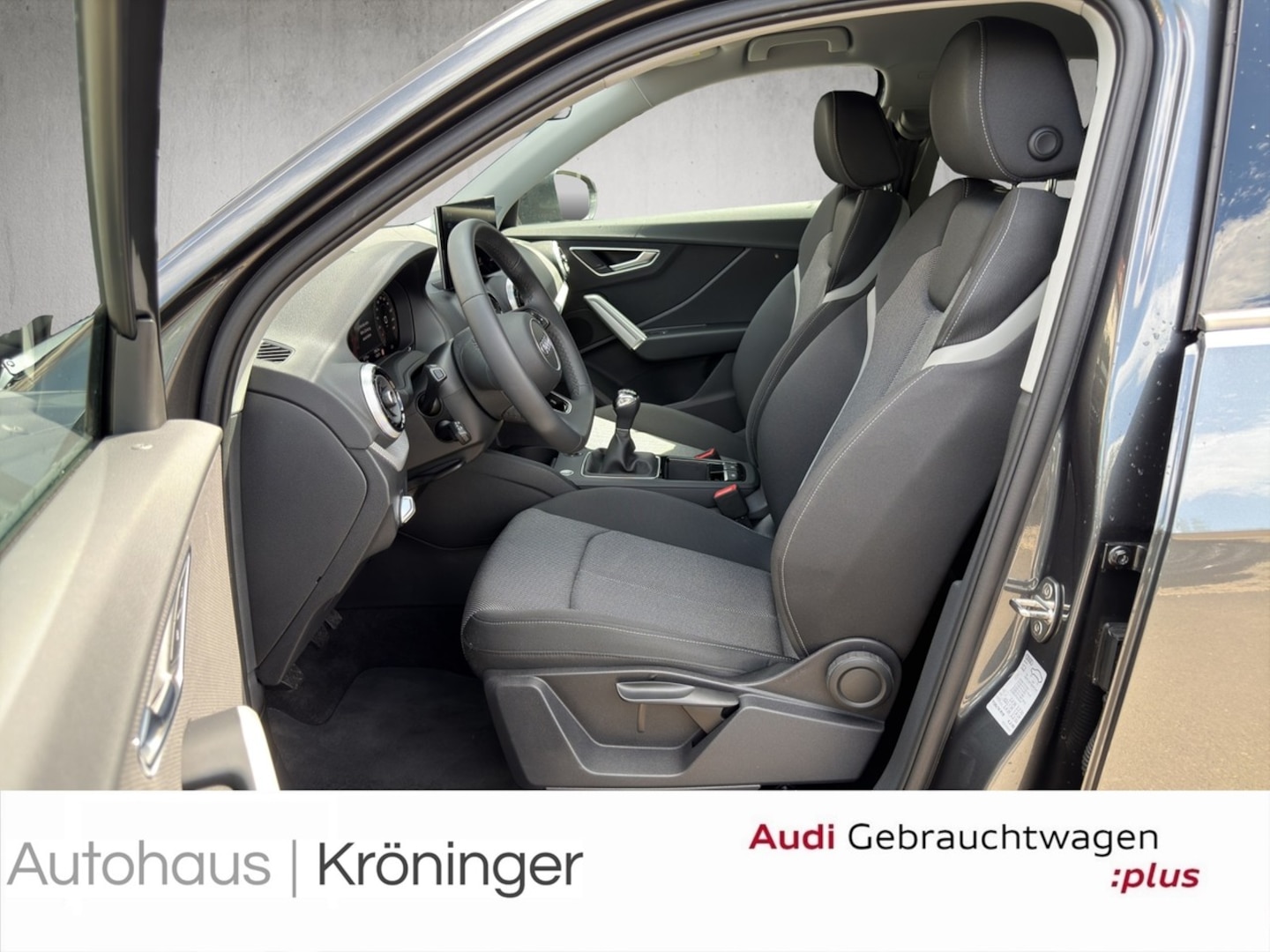 Bild über Audi Q2 S line 30 TFSI Schaltgetriebe - für weitere Informationen kontaktieren Sie den Audi Partner