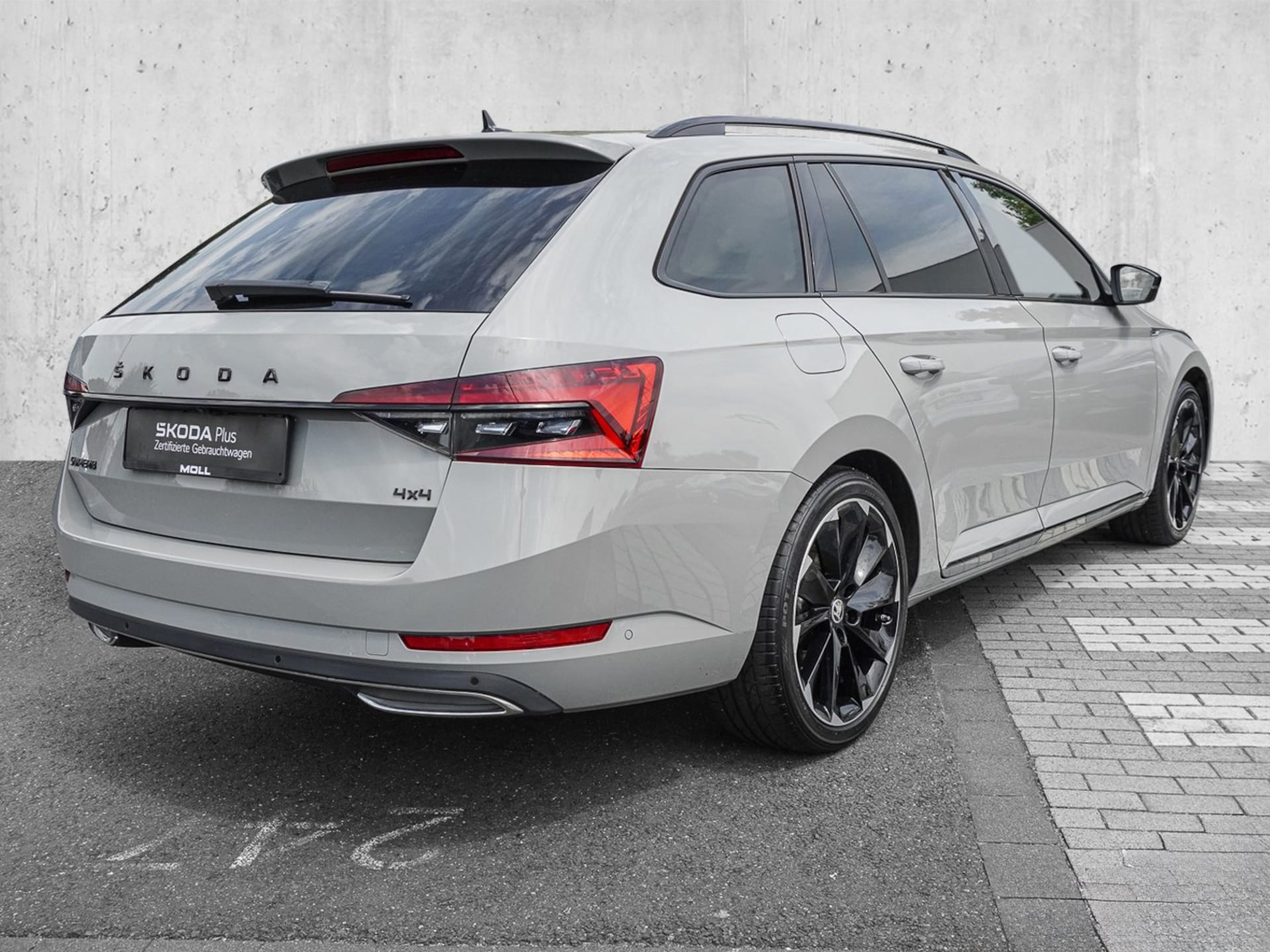 Skoda Superb Combi Sportline