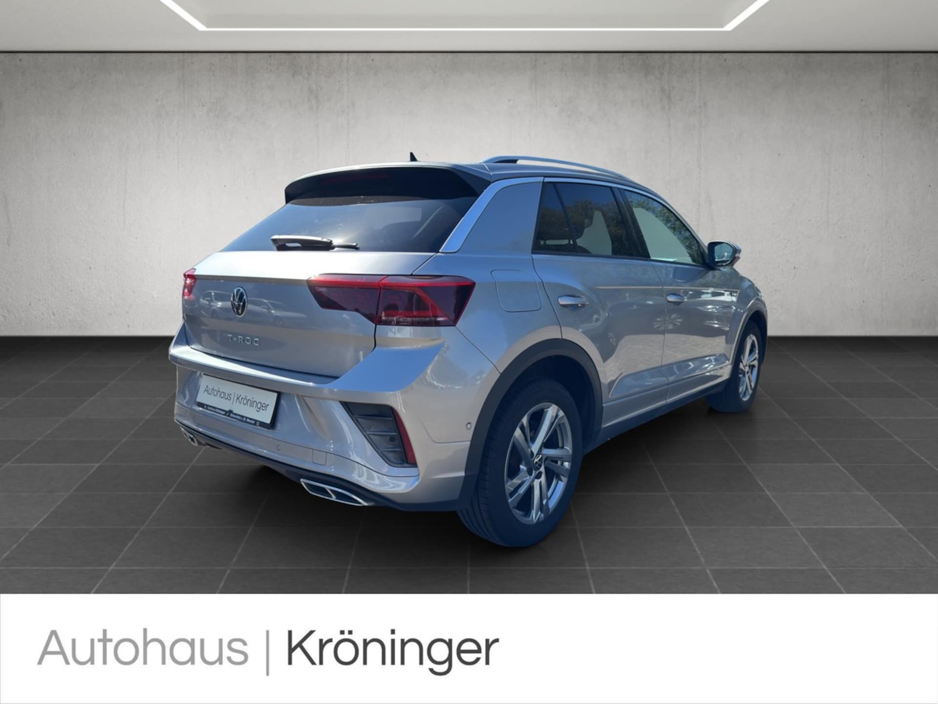 Volkswagen T-Roc R-Line