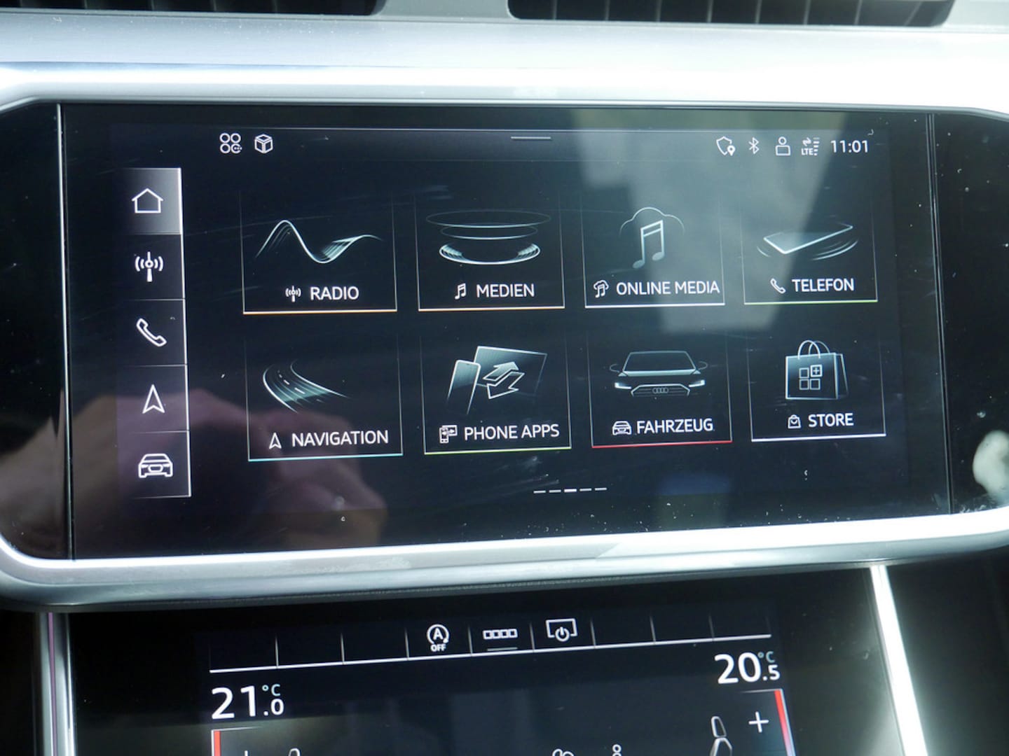 Bild über Audi S6 Avant TDI quattro tiptronic - für weitere Informationen kontaktieren Sie den Audi Partner