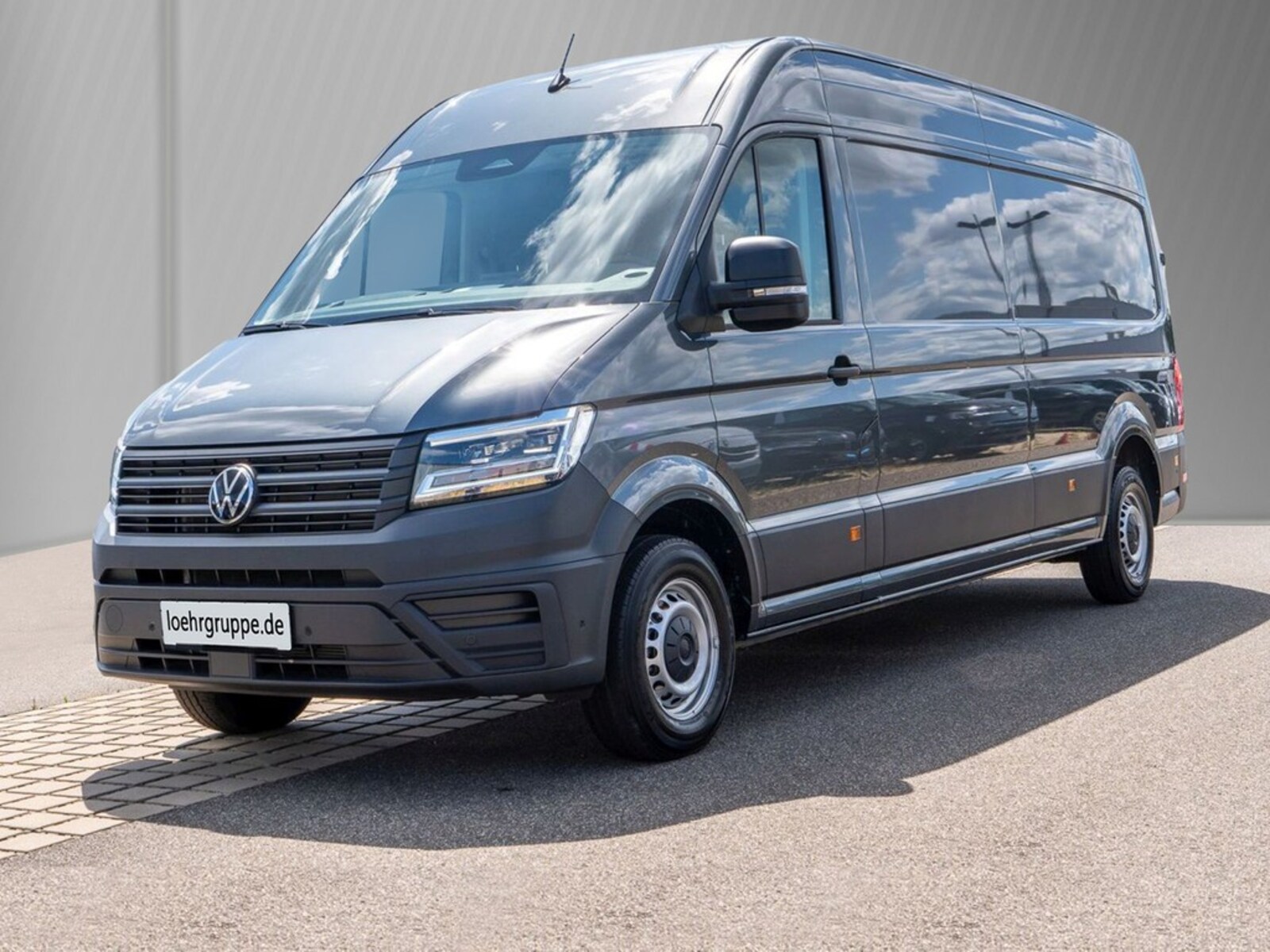 Volkswagen Crafter Kasten langer Radstand – Bild 2
