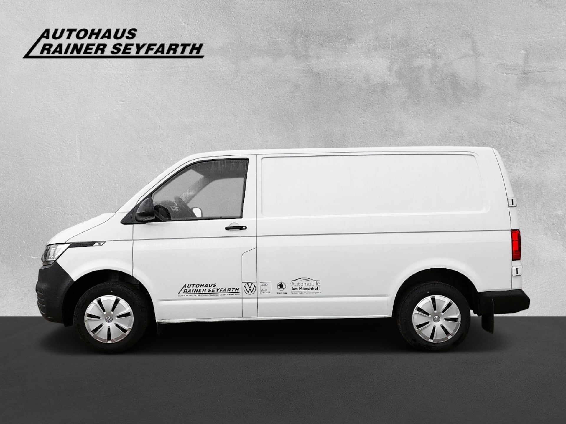 Volkswagen T6.1 Transporter Kasten kurzer Radstand
