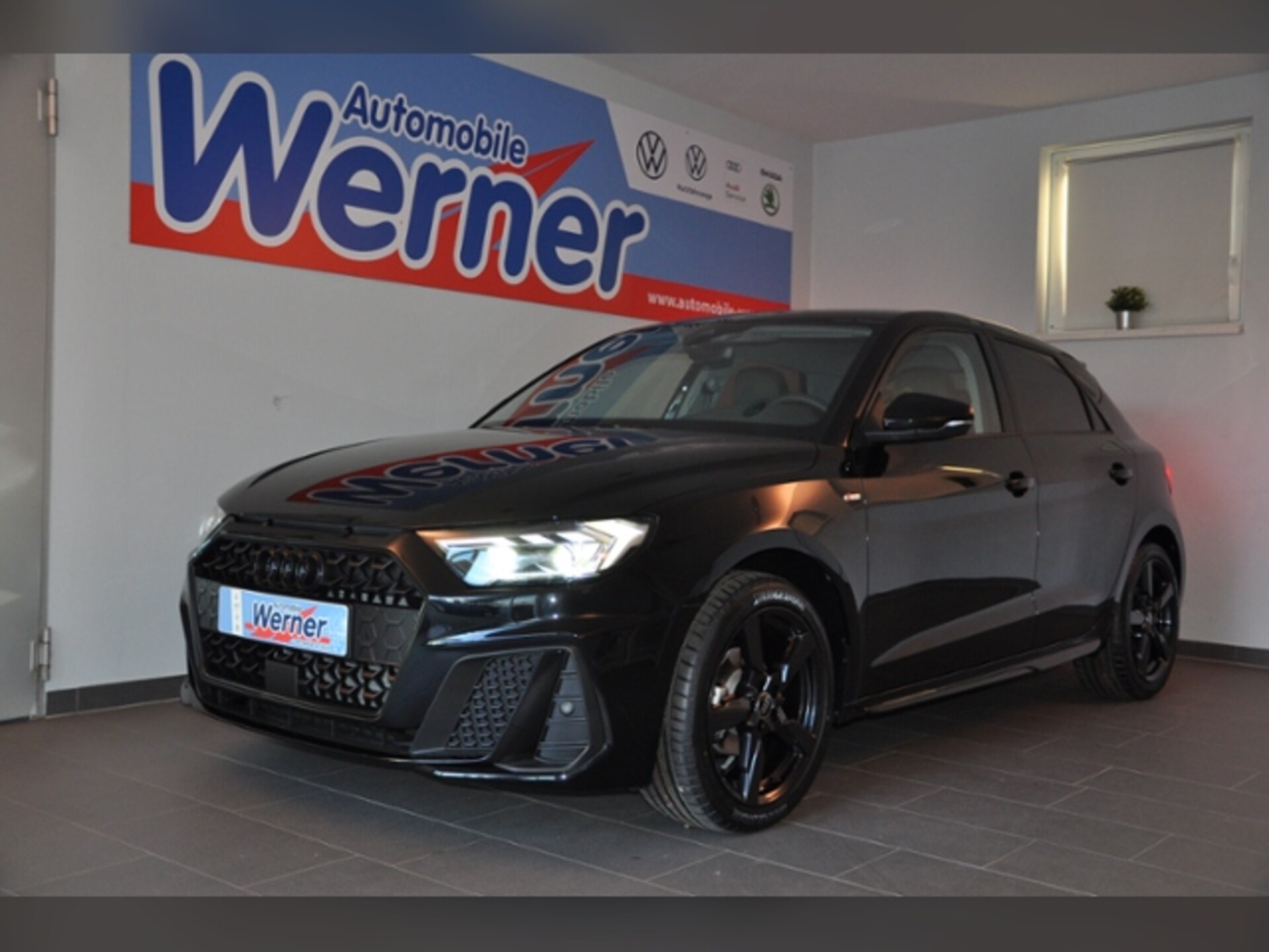 Audi A1 Sportback S line