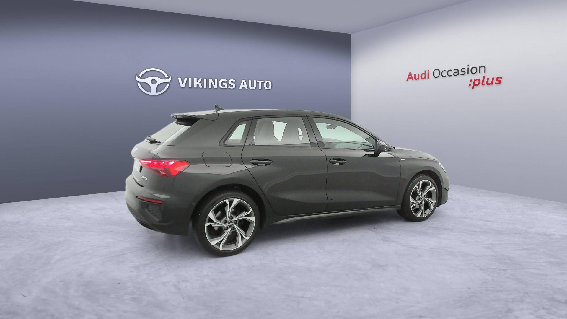 Image about Audi A3 Sportback S line 35 TDI 110 kW (150 ch) S tronic