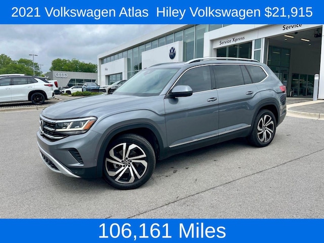 2021 Volkswagen Atlas