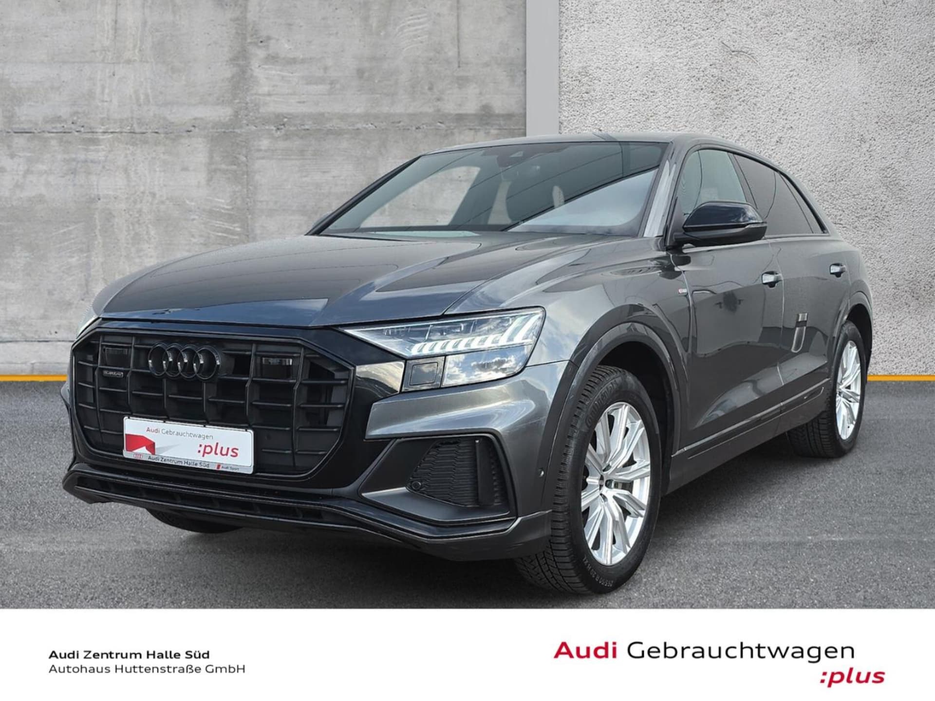 Audi Q8 SUV