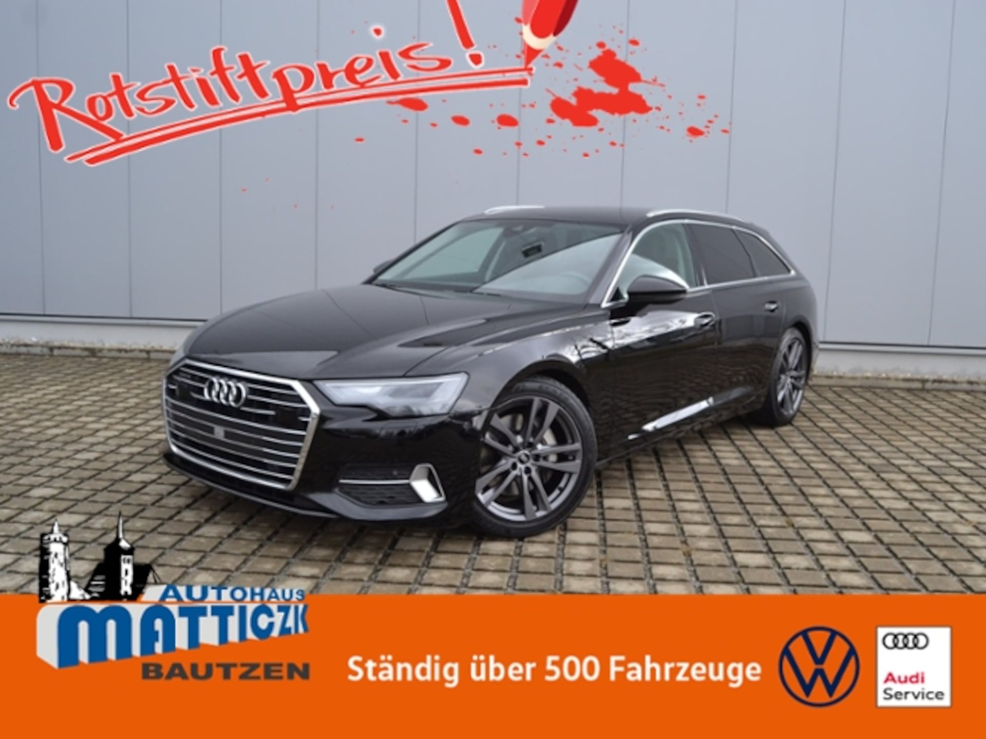 Audi A6 Avant Sport