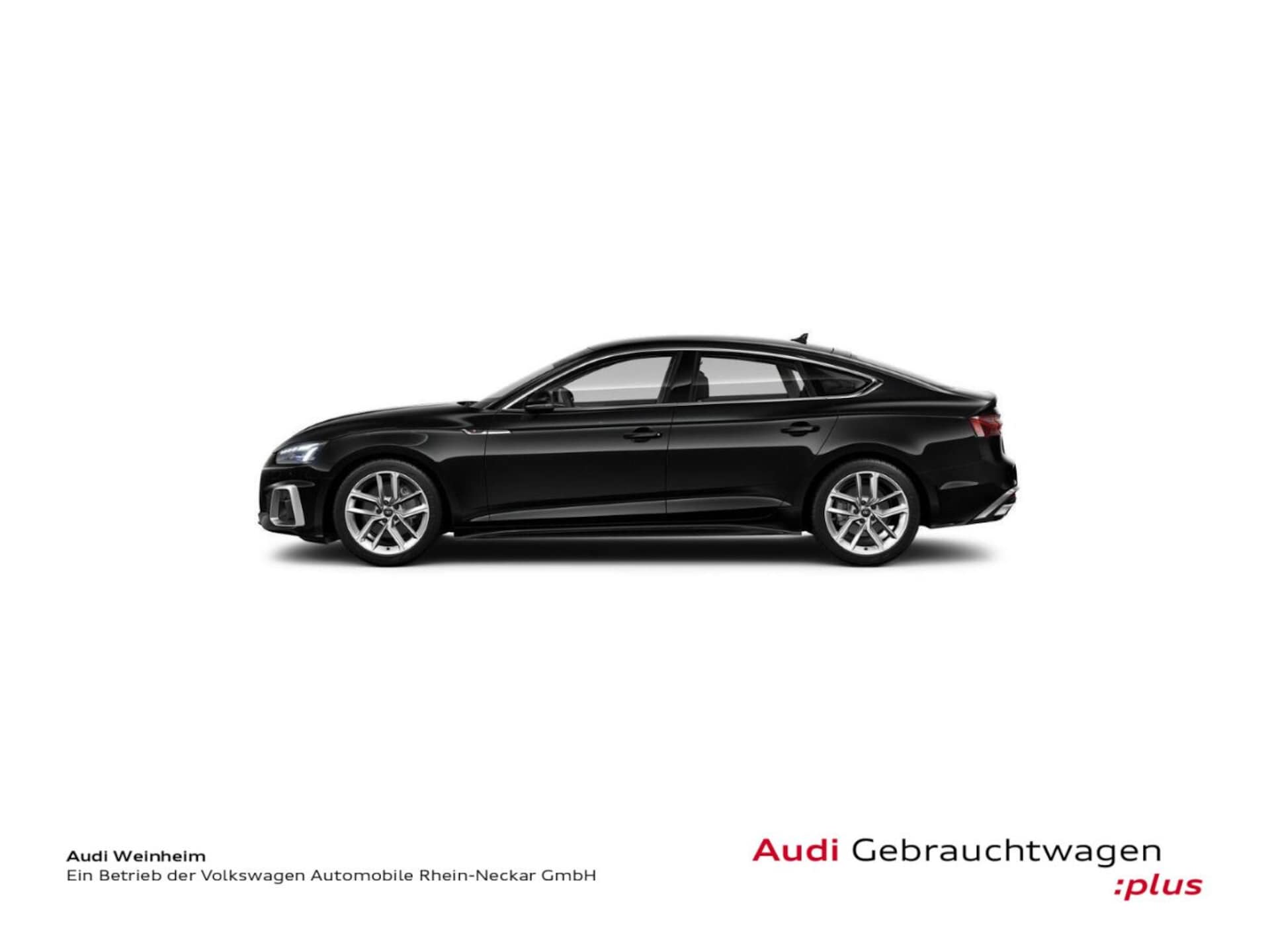 Audi A5 Sportback S line