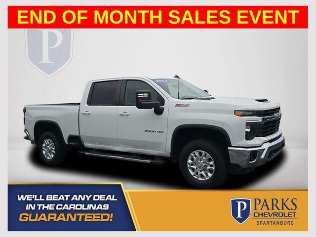 2024 Chevrolet Silverado