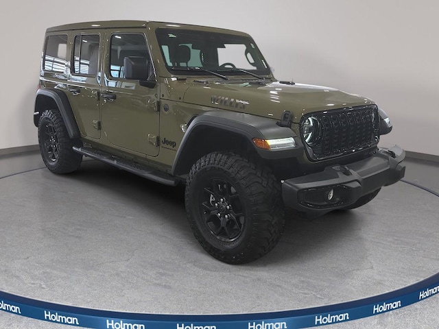 2025 Jeep Wrangler