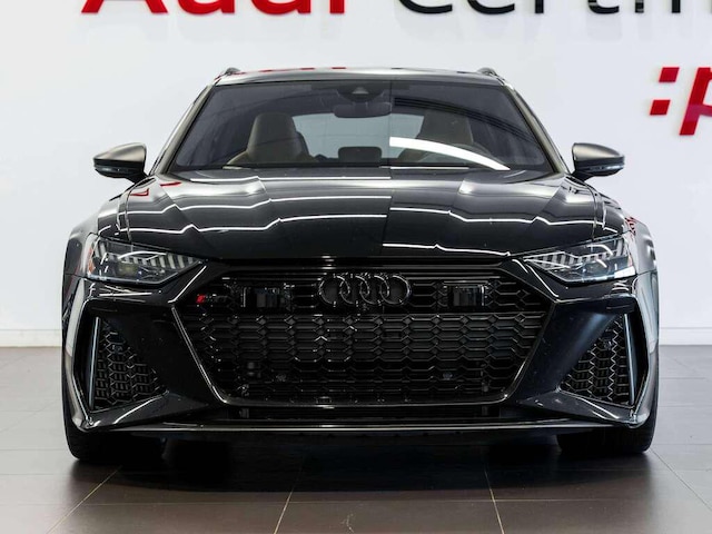 2025 Audi RS6 Avant performance