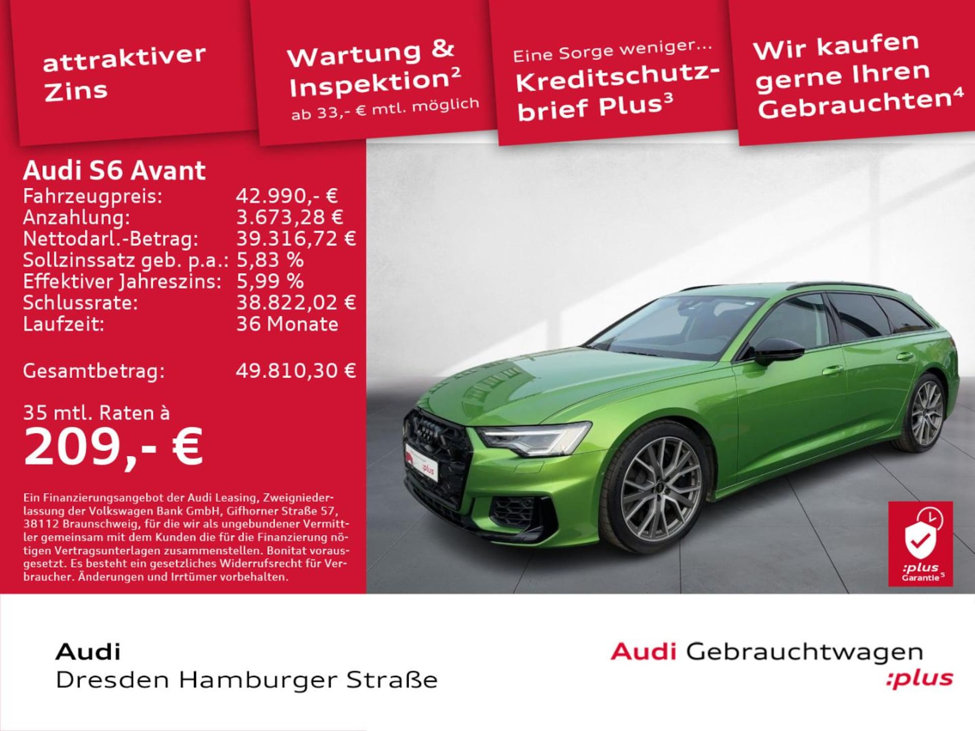 Audi S6 Avant