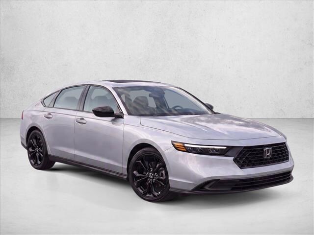 2025 Honda Accord Sedan