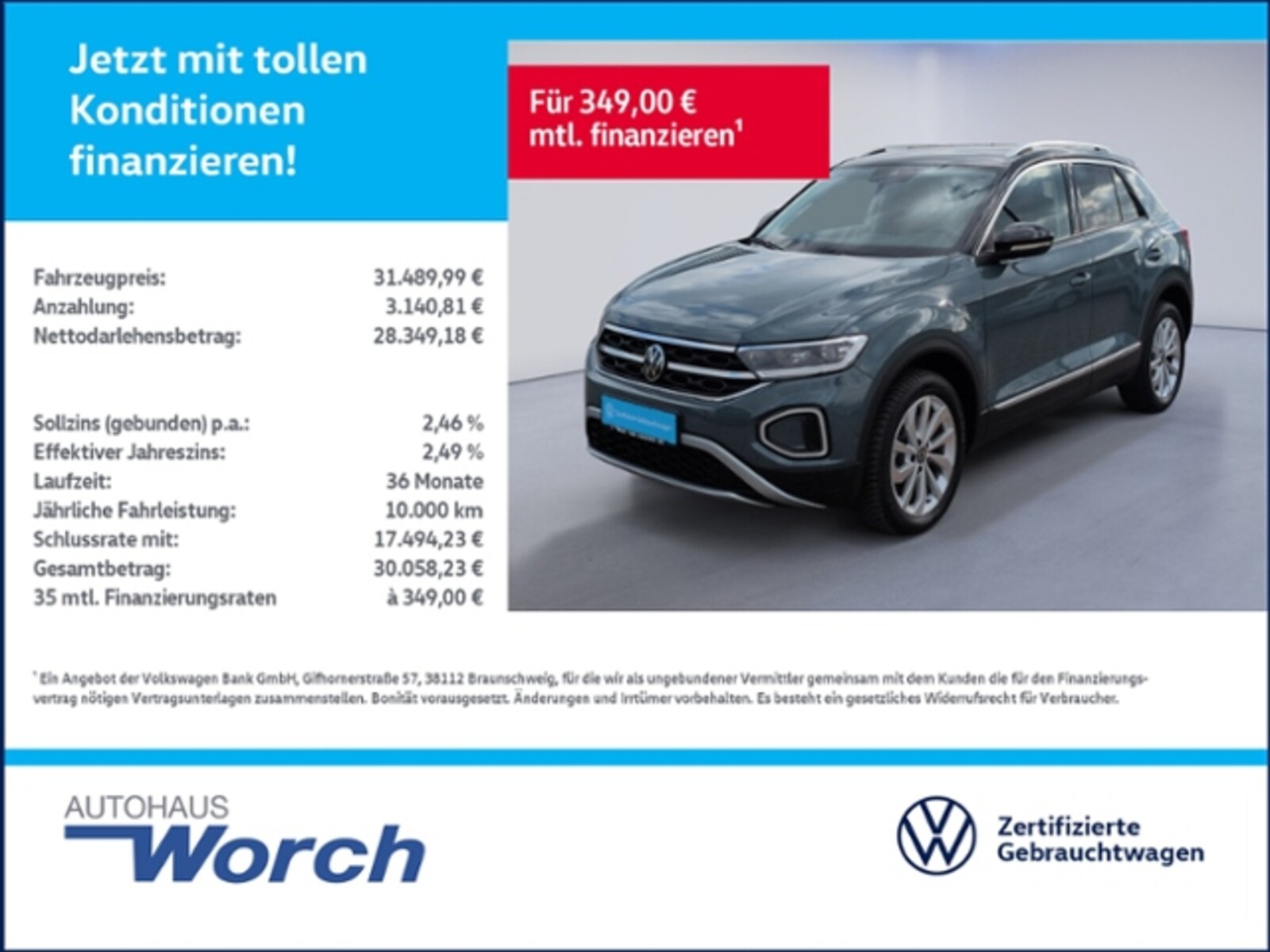 Volkswagen T-Roc