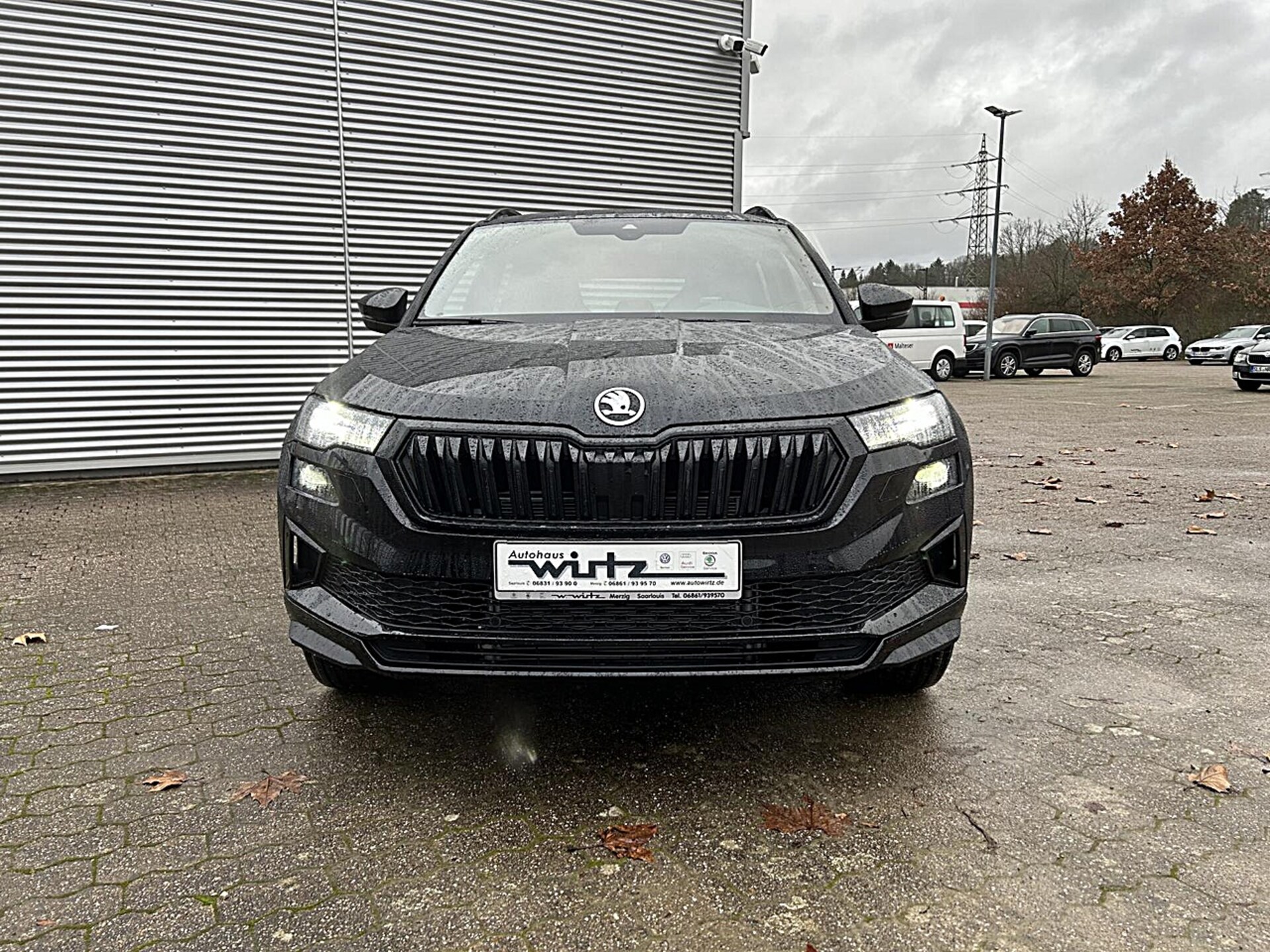 Skoda Karoq Sportline