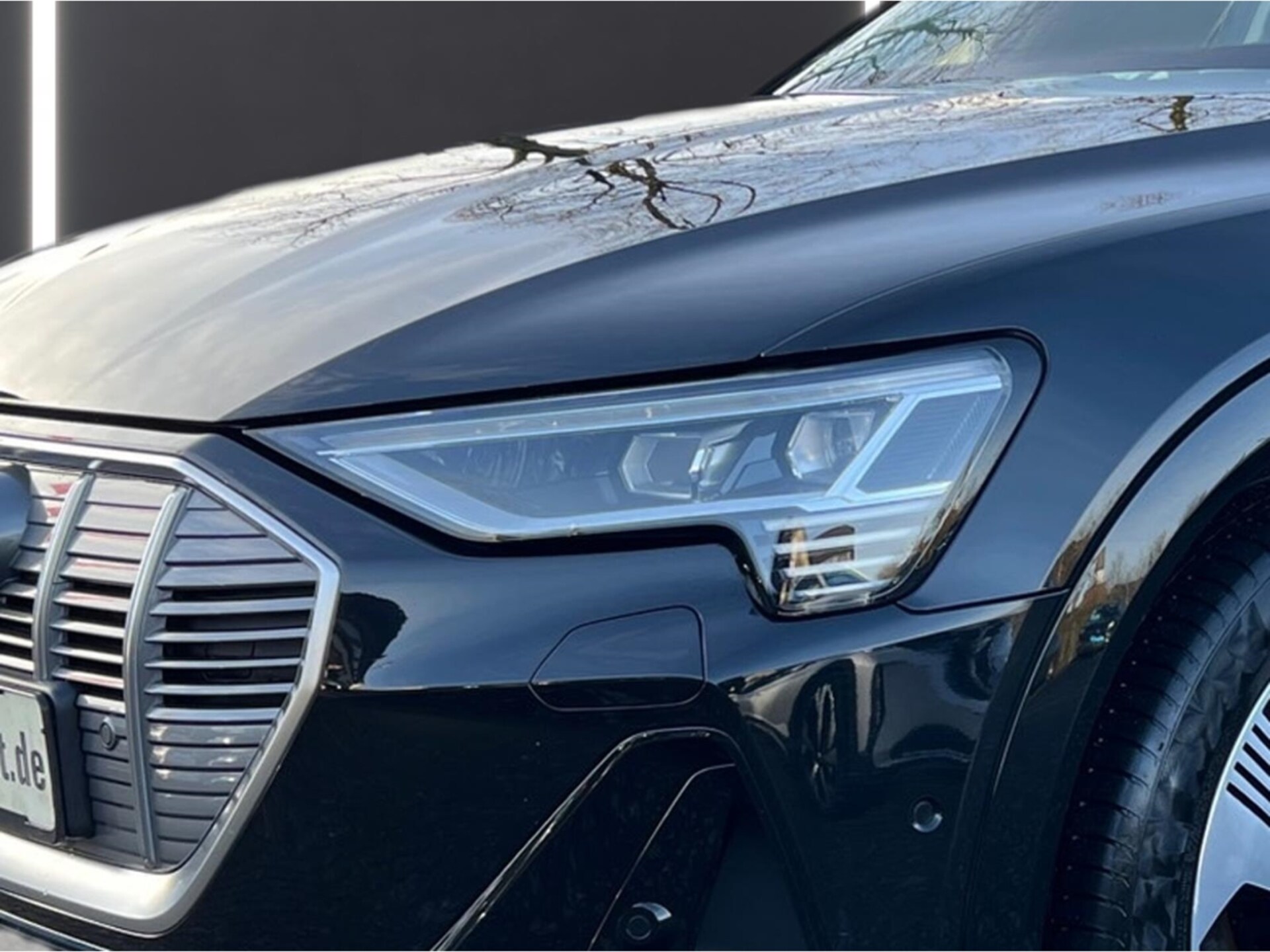 Audi e-tron Sportback S line
