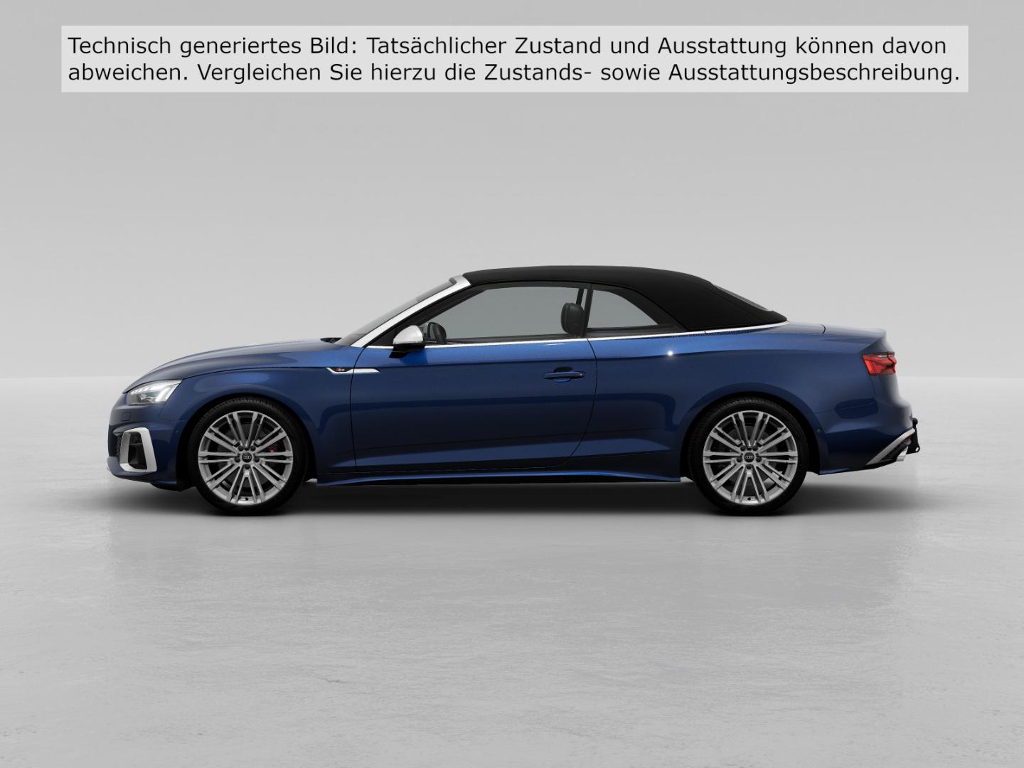 Image about Audi S5 Cabriolet TFSI quattro tiptronic