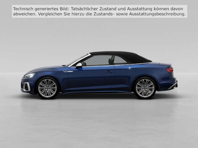 Image about Audi S5 Cabriolet TFSI quattro tiptronic