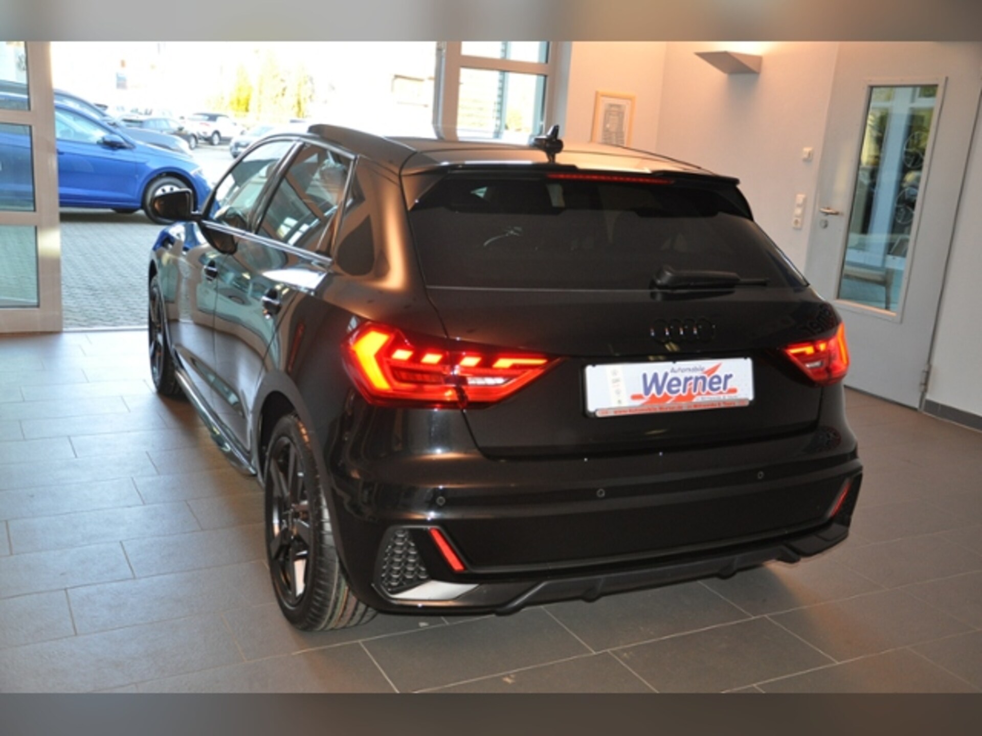 Audi A1 Sportback S line