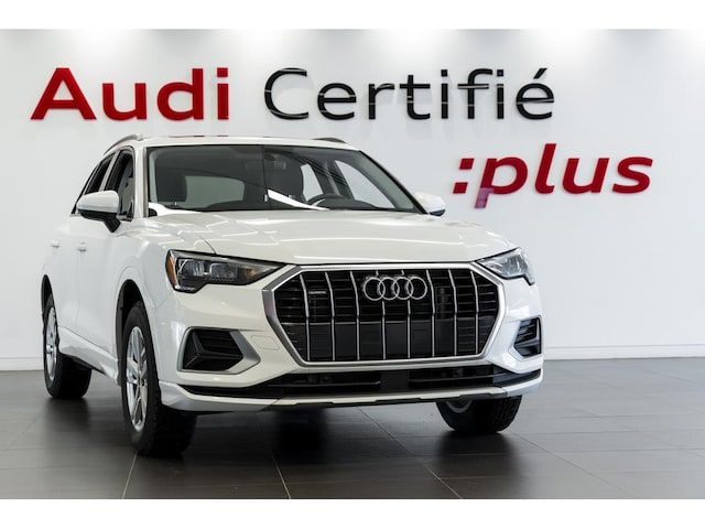 2022 Audi Q3 SUV