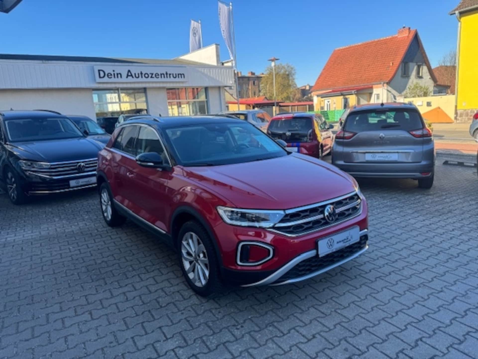 Volkswagen T-Roc Style