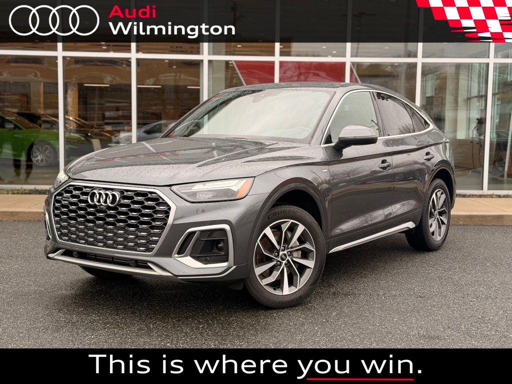 2023 Audi Q5 Sportback 45 Premium Plus's photo