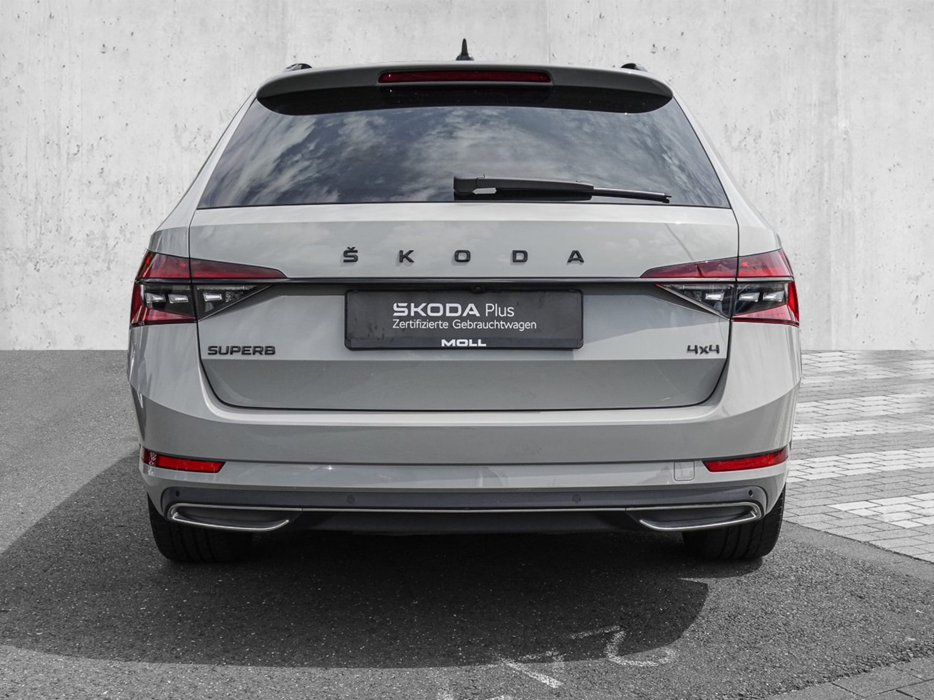 Skoda Superb Combi Sportline