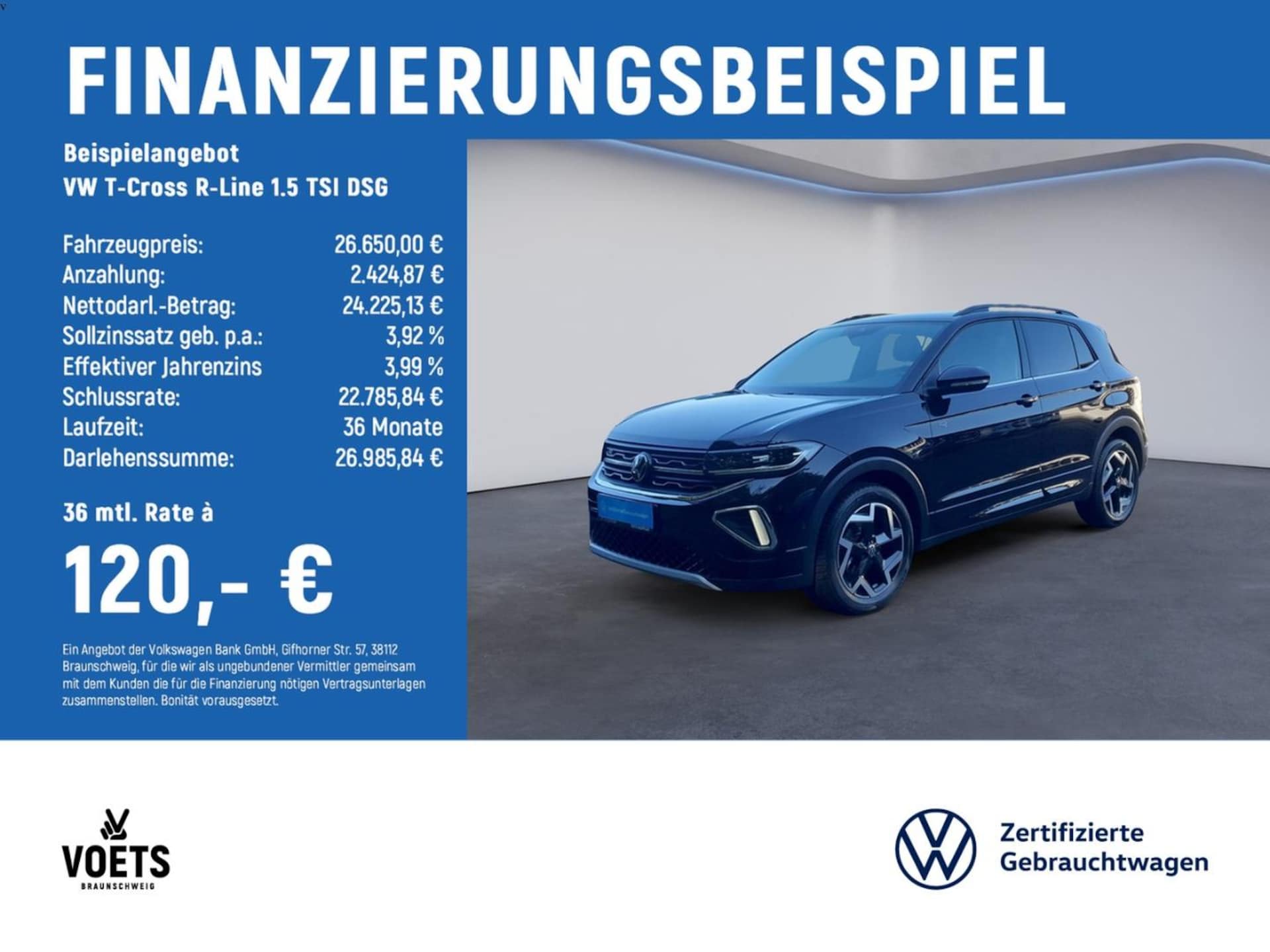 Volkswagen T-Cross R-Line
