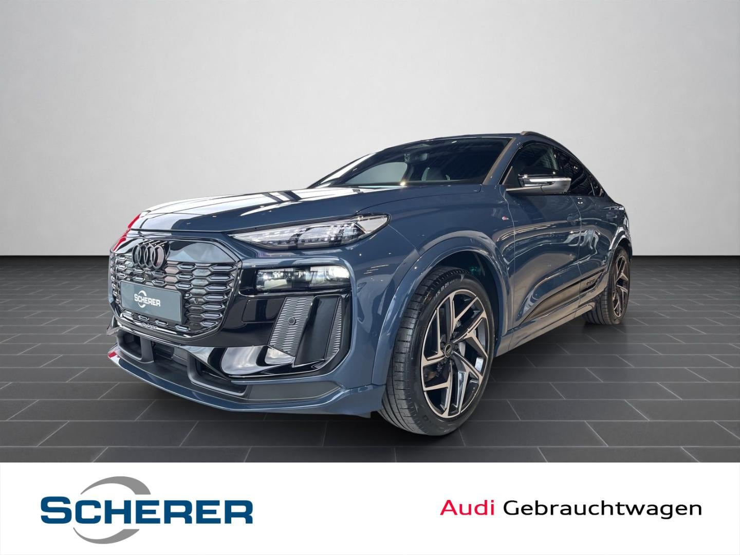 Bild über Audi Q6 Sportback e-tron S line business e-tron performance 225 kW - für weitere Informationen kontaktieren Sie den Audi Partner