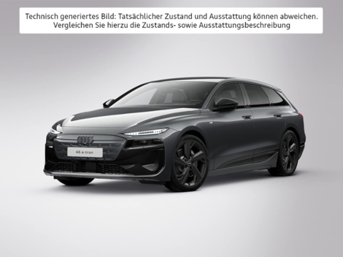 Bild über Audi A6 Avant e-tron e-tron performance - für weitere Informationen kontaktieren Sie den Audi Partner