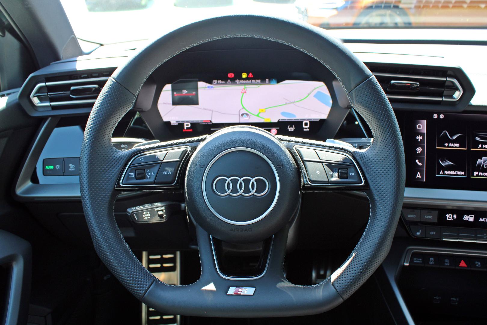 Image about Audi S3 Limousine TFSI quattro S tronic