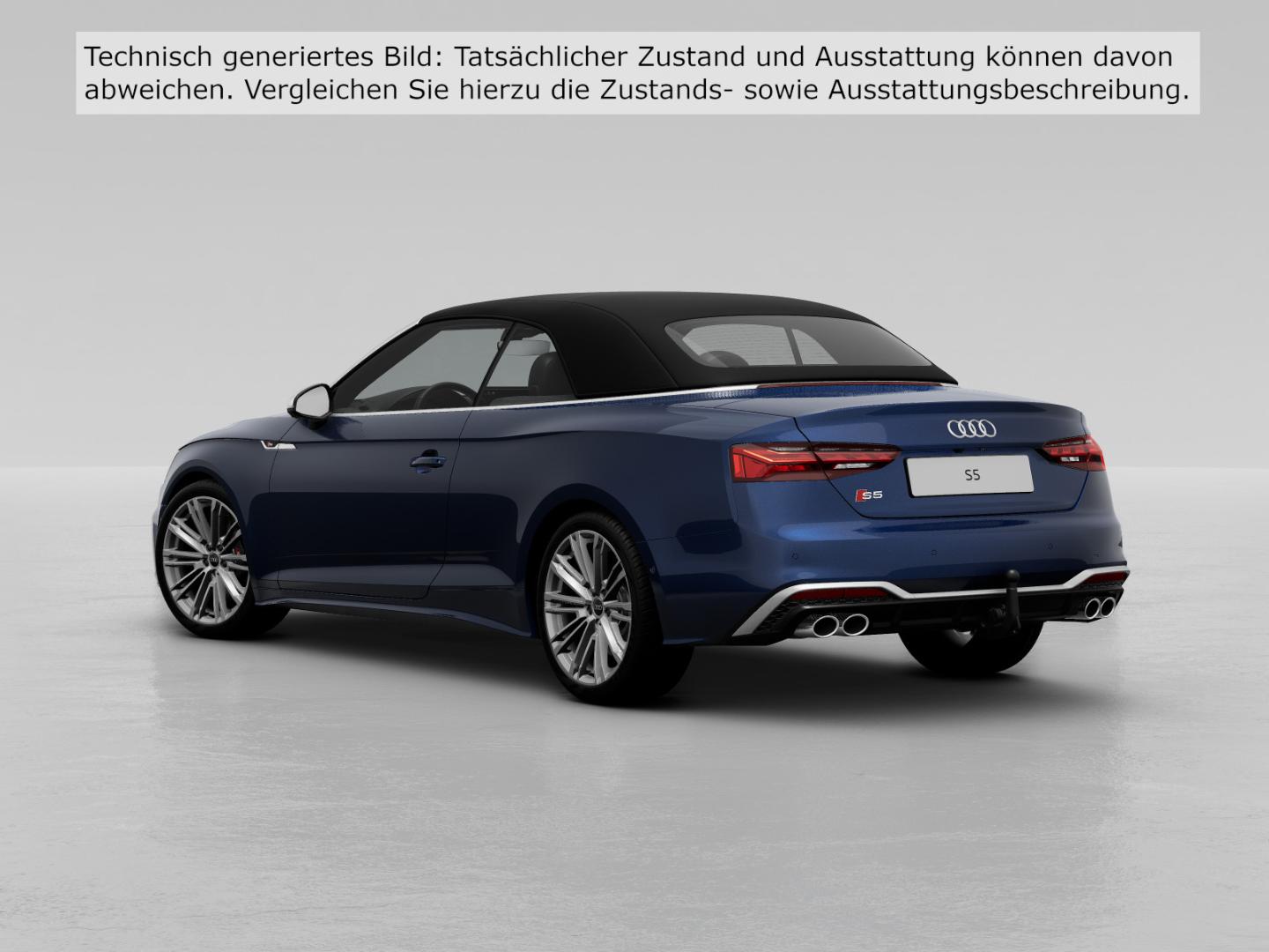 Image about Audi S5 Cabriolet TFSI quattro tiptronic