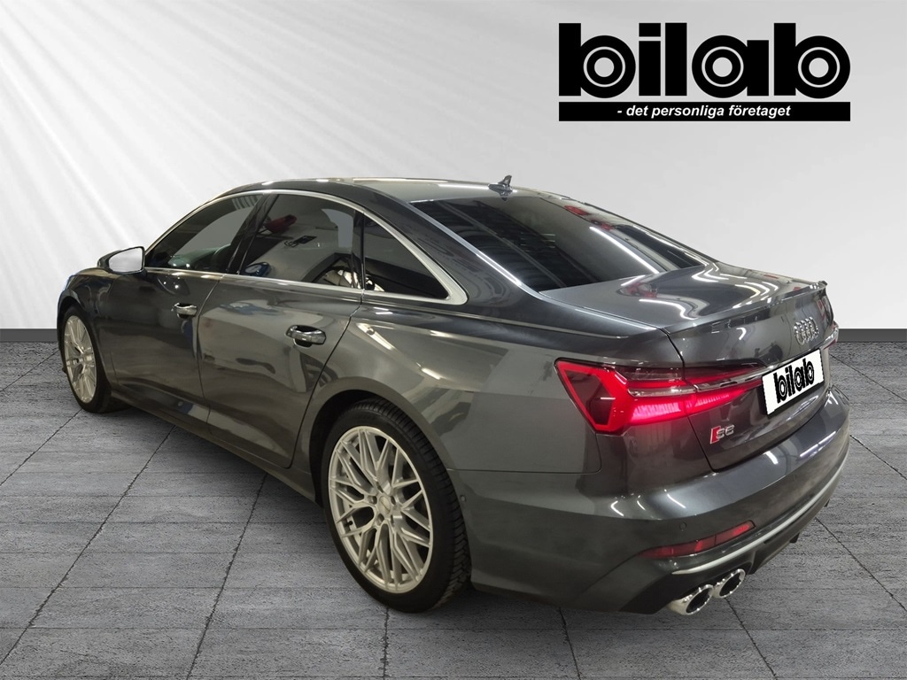 Bild som visar Audi S6 Sedan S6 Sedan TDI 344 hk tiptronic - för mer information kontakta din Audi Partner