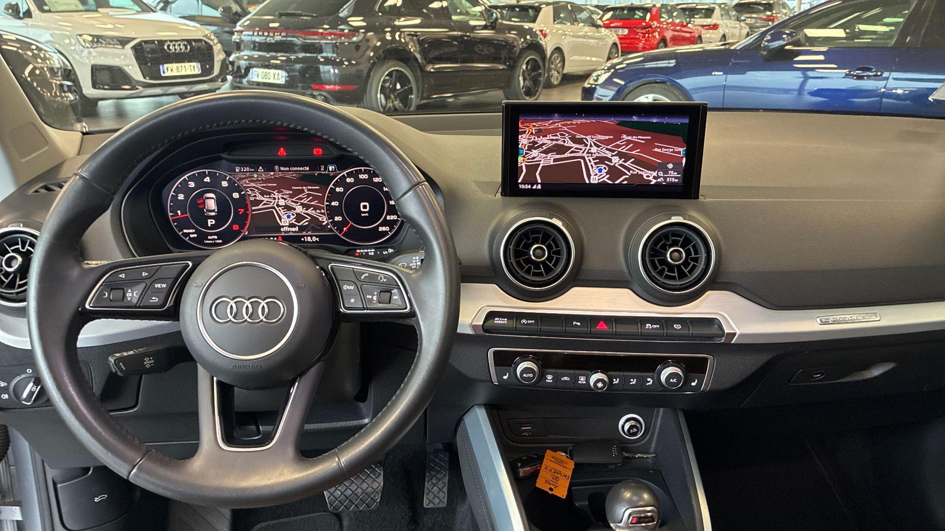 Image about Audi Q2 Design luxe 40 TFSI quattro 140 kW (190 ch) S tronic