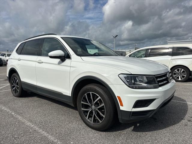 2021 Volkswagen Tiguan SE