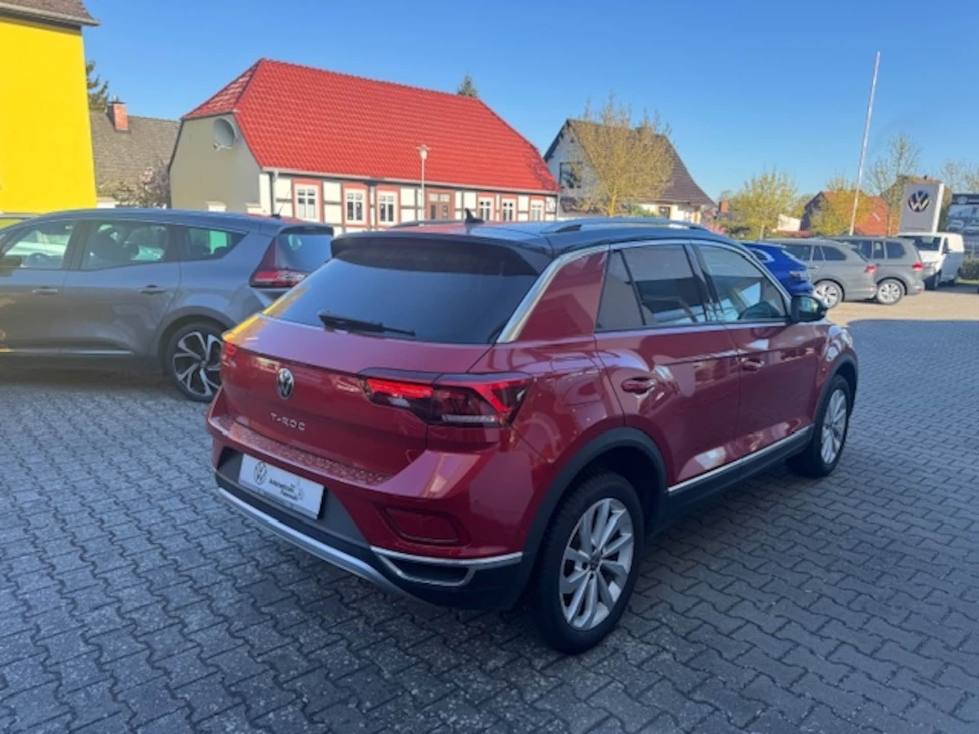 Volkswagen T-Roc Style
