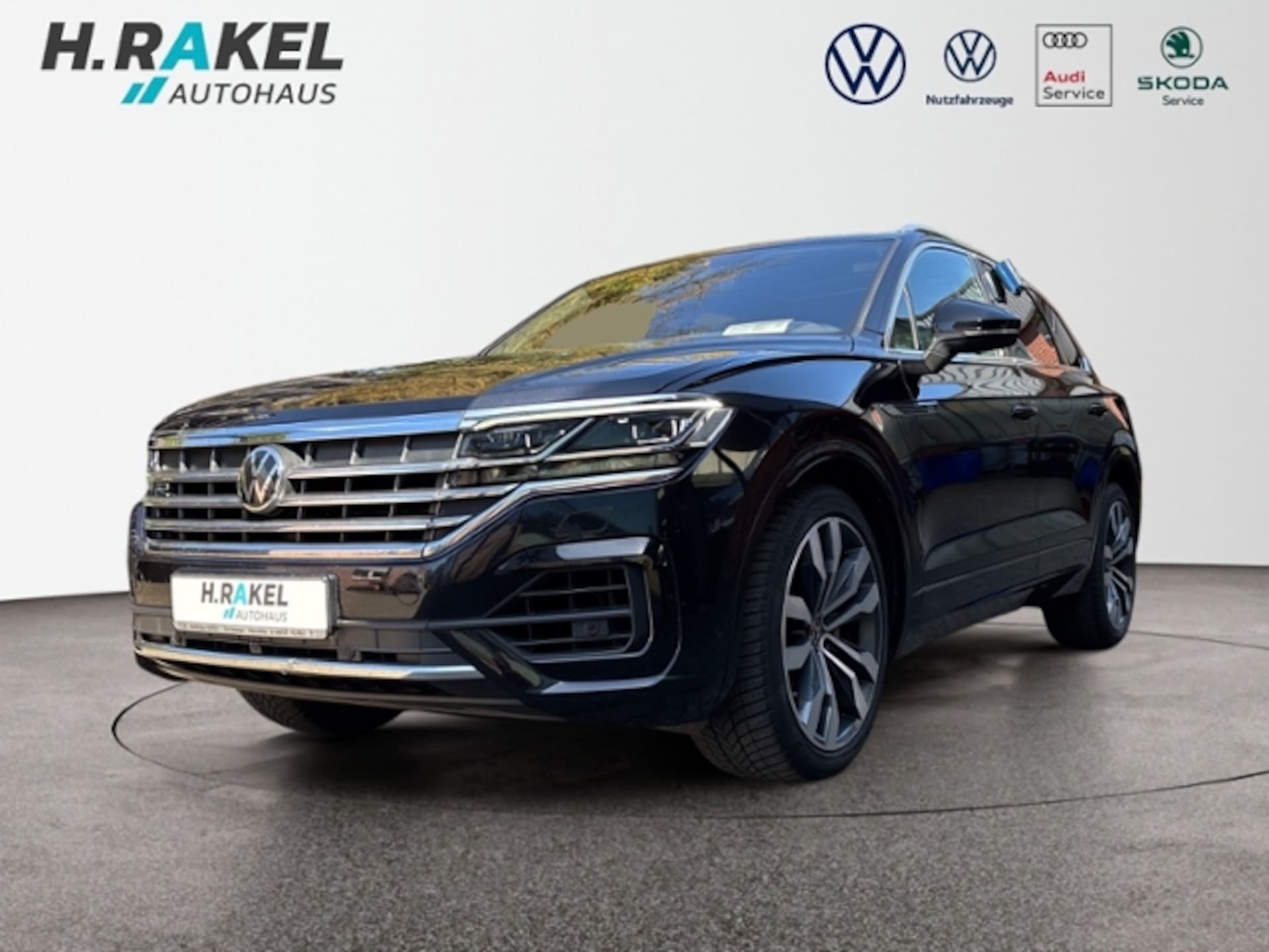 Volkswagen Touareg R-Line